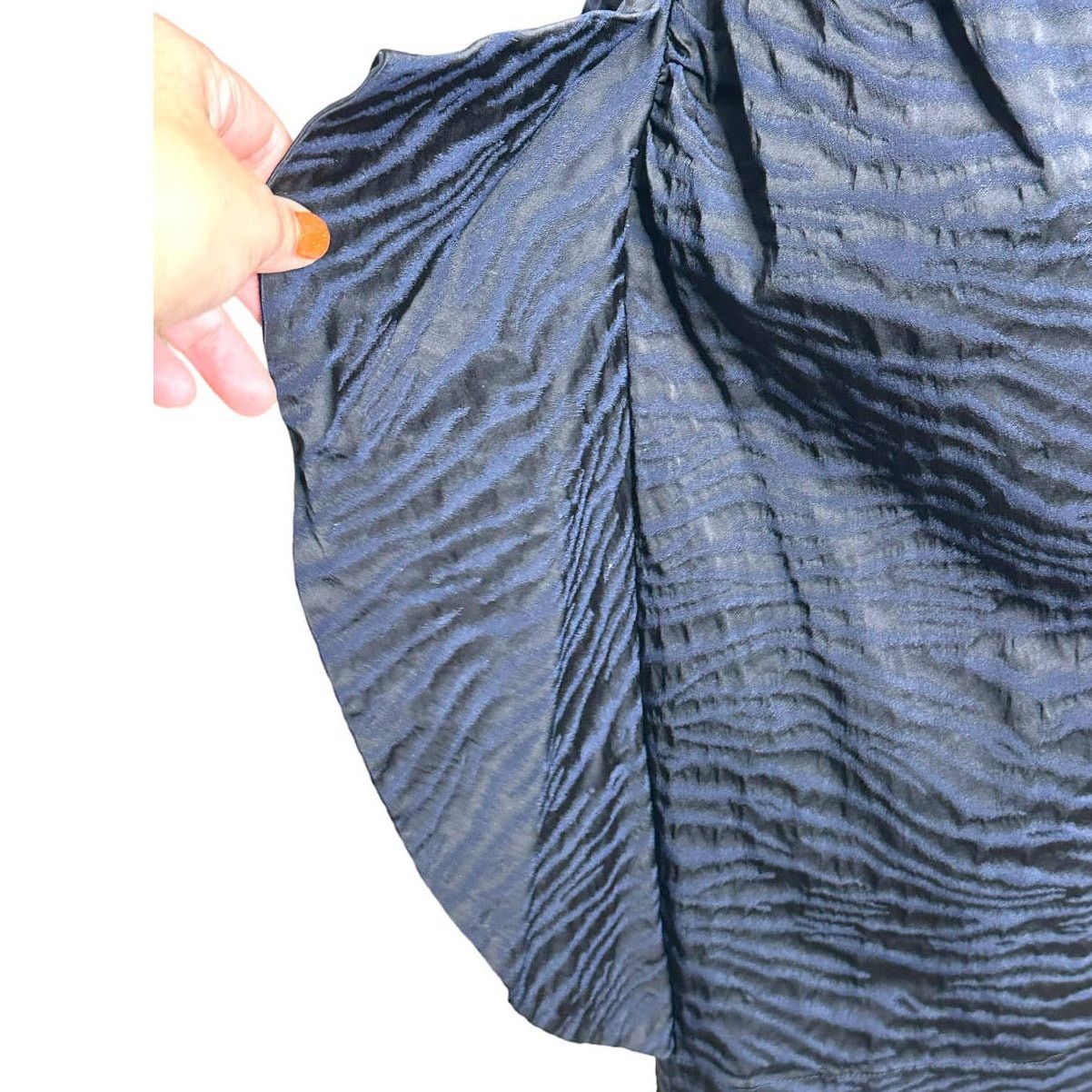 Diane von Furstenberg Diane Von Furstenberg Navy Black Strapless Dress Size 6 Size M / US 6-8 / IT 42-44 - 11 Thumbnail
