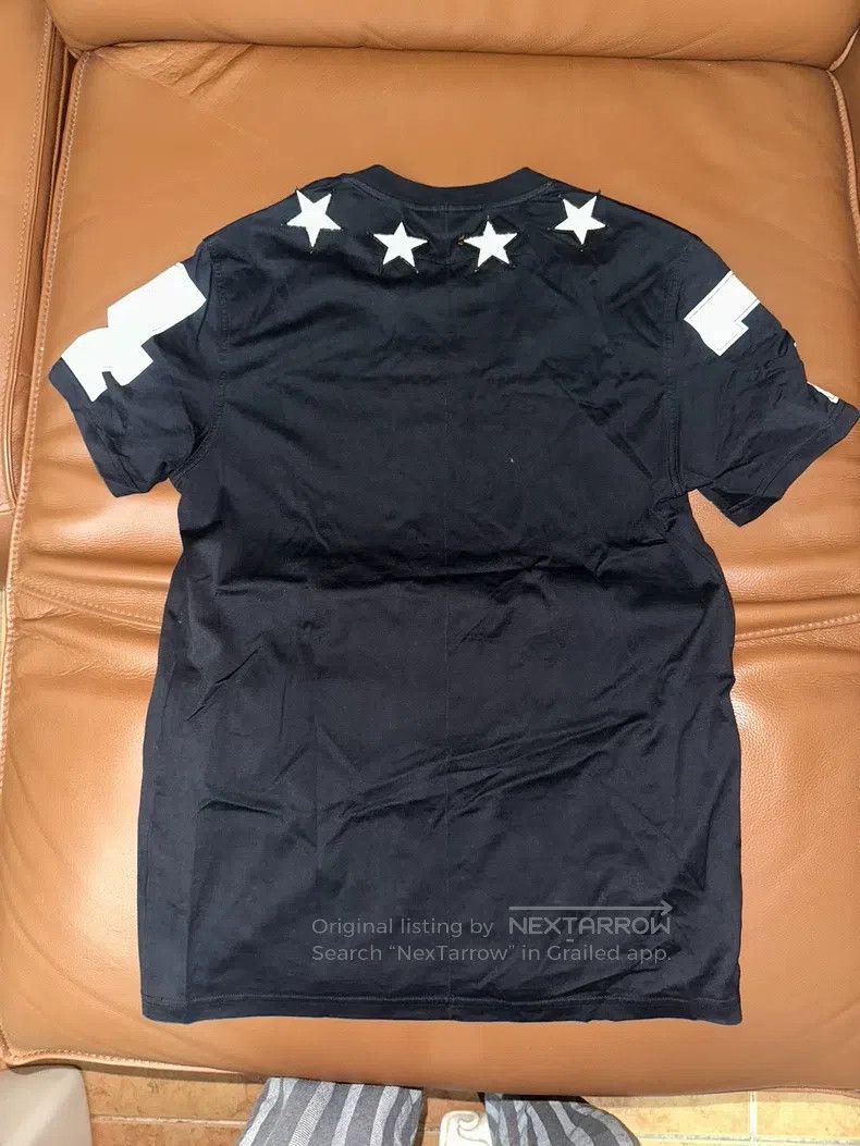 Givenchy Givenchy Black Five-Star Short Sleeve T-Shirt Size US S / EU 44-46 / 1 - 7 Thumbnail