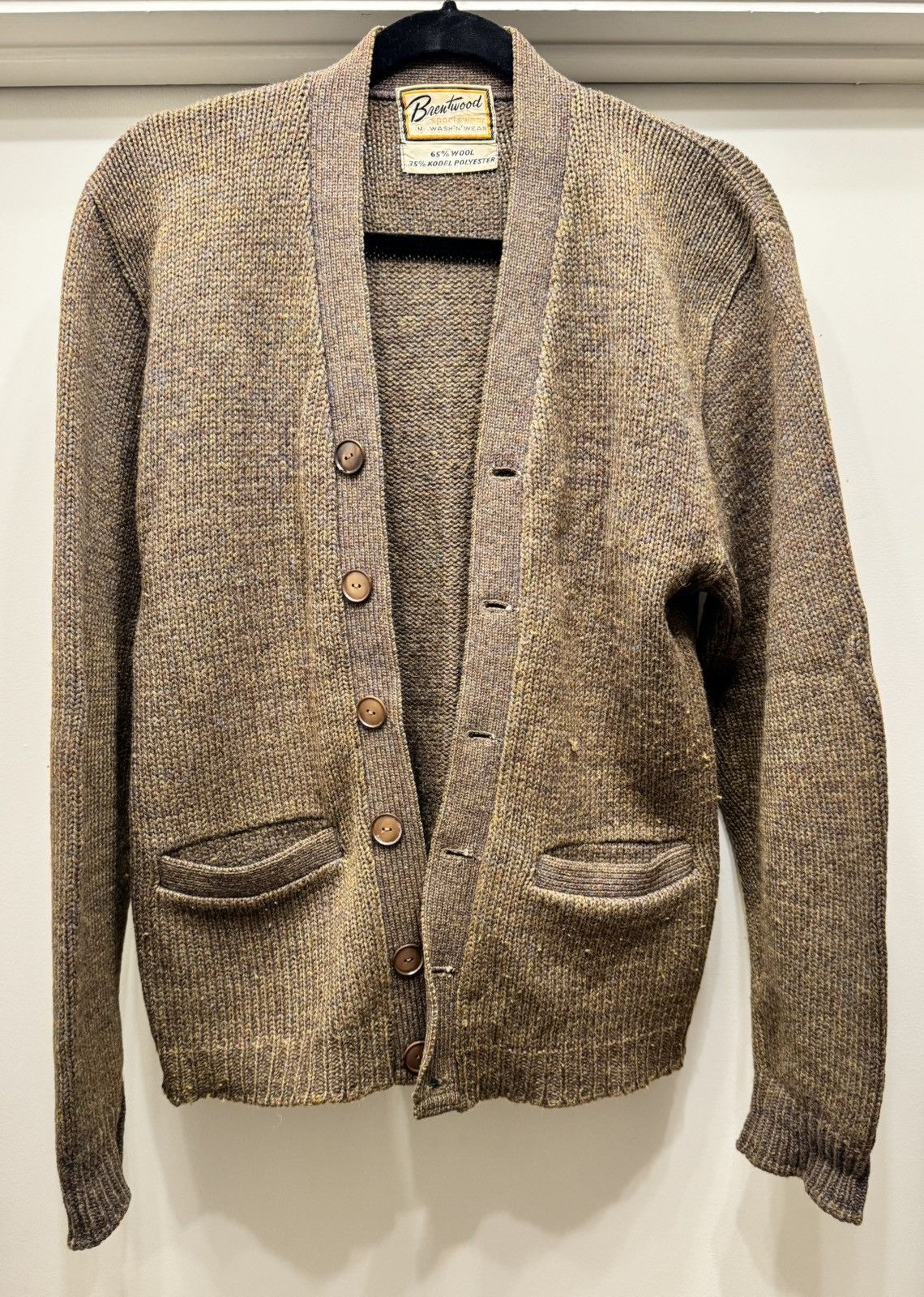 Other Vintage Wool Cardigan Size US M / EU 48-50 / 2 - 1 Thumbnail