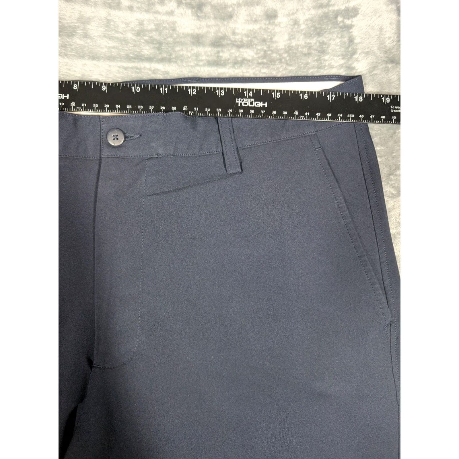 Footjoy FootJoy Pants Mens 36x32 Blue Stretch Dress Golf Performance Travel Casual Pants Size US 36 / EU 52 - 2 Thumbnail