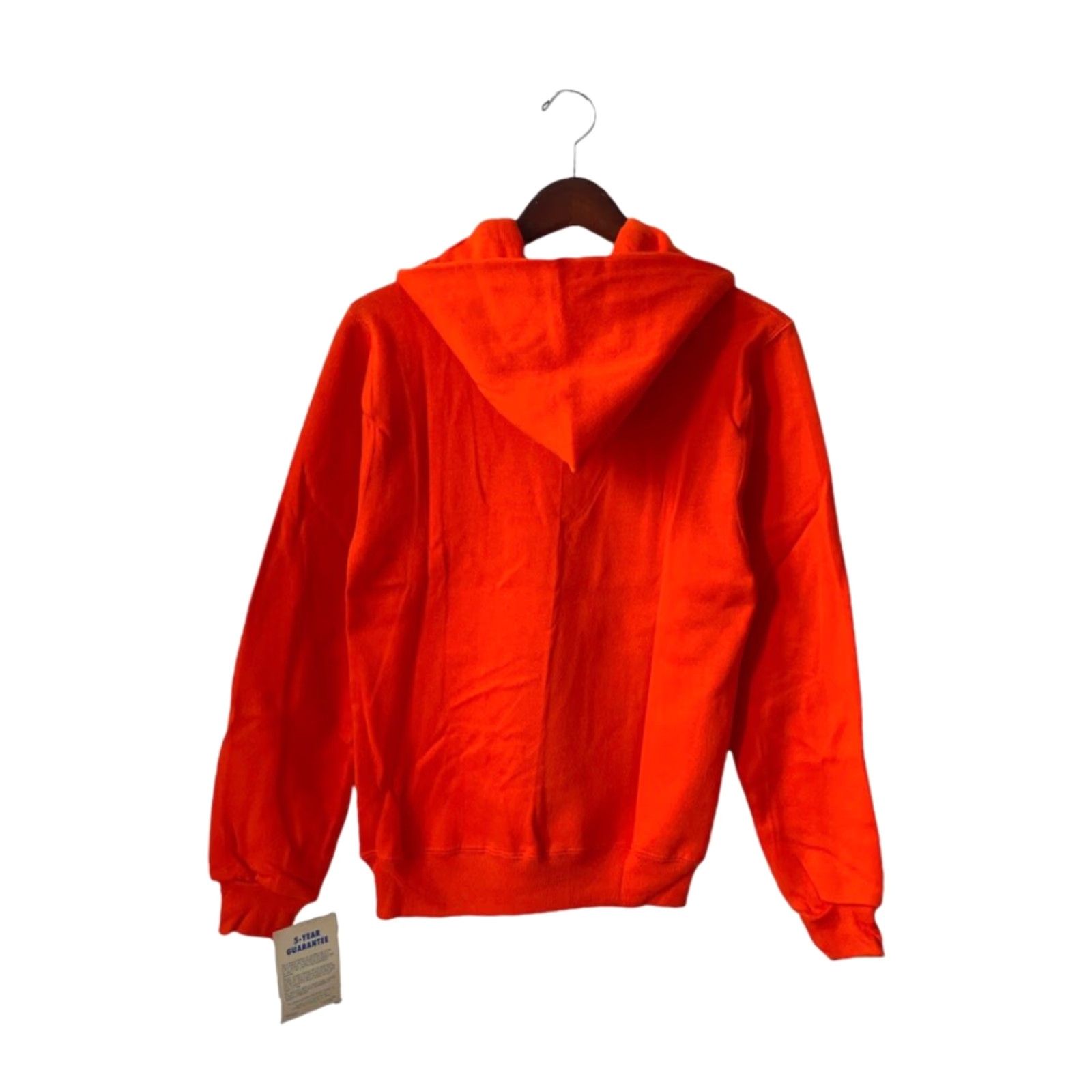 Russell Athletic VINTAGE Russell Athletic Hoodie Mens XS Orange 90s Deadstock NWT NOS Cotton Blend Crew Sweatshirt Size US XS / EU 42 / 0 - 8 Thumbnail