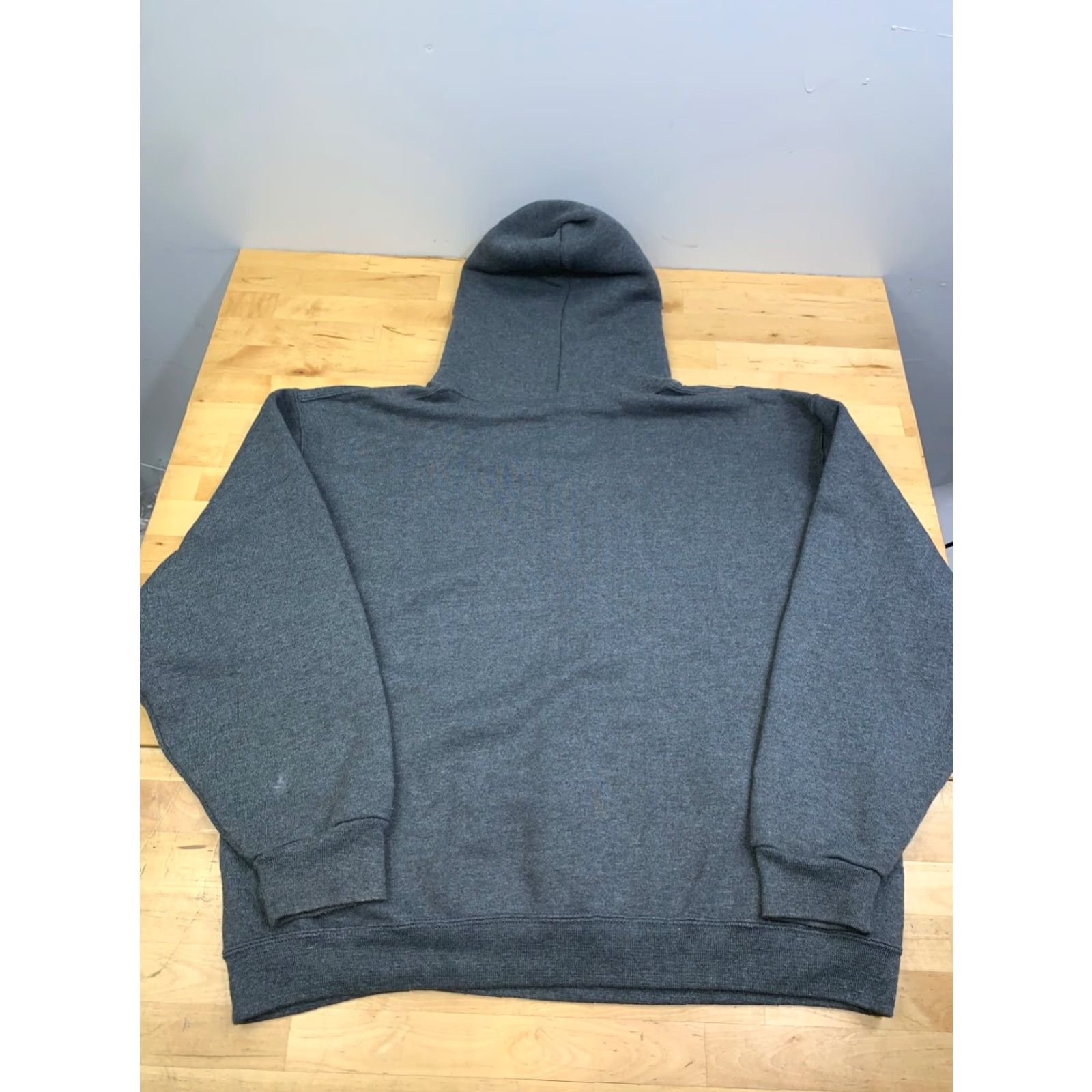Vintage Russell Hoodie Men M Gray Cal State San Marcos University Pullover Sweatshirt Regular Crew Neck Size US M / EU 48-50 / 2 - 7 Thumbnail