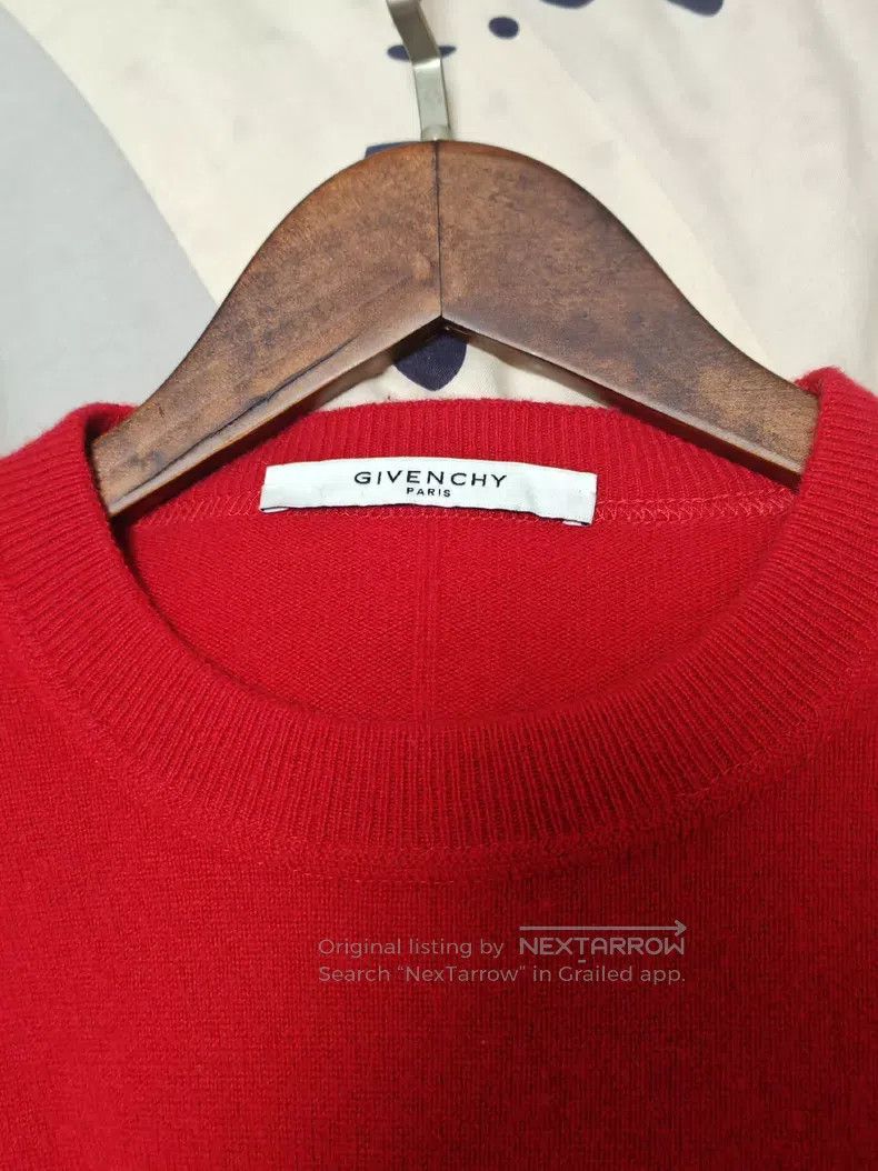 Givenchy Givenchy Cashmere Sweater Size US S / EU 44-46 / 1 - 4 Thumbnail