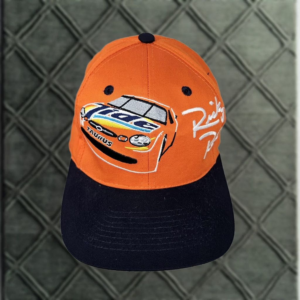 NASCAR Ricky Rudd Hat Cap Strap Back Embroidered Racing Taurus Mens NASCAR Tide Racing Cap Size ONE SIZE - 1 Thumbnail