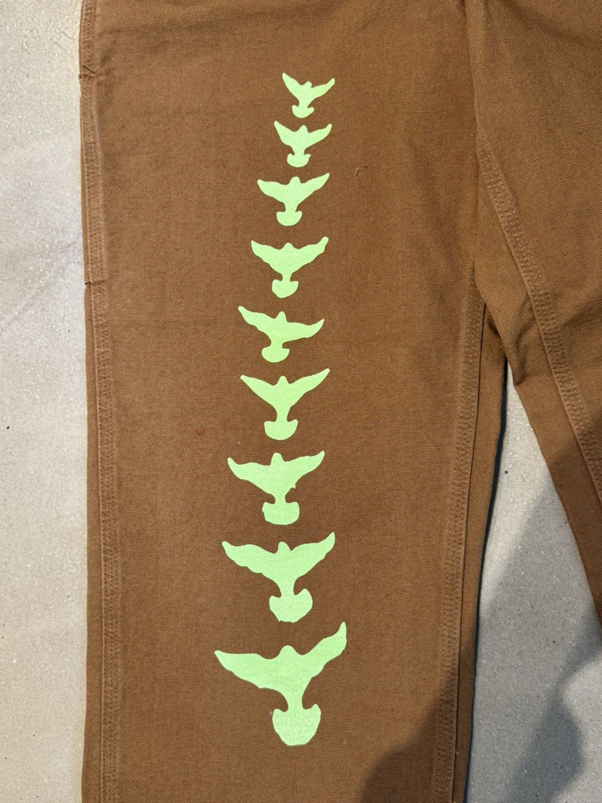 ALL CAPS STUDIO All Caps Studio Carhartt Carpenter Pants Size US 32 / EU 48 - 4 Thumbnail