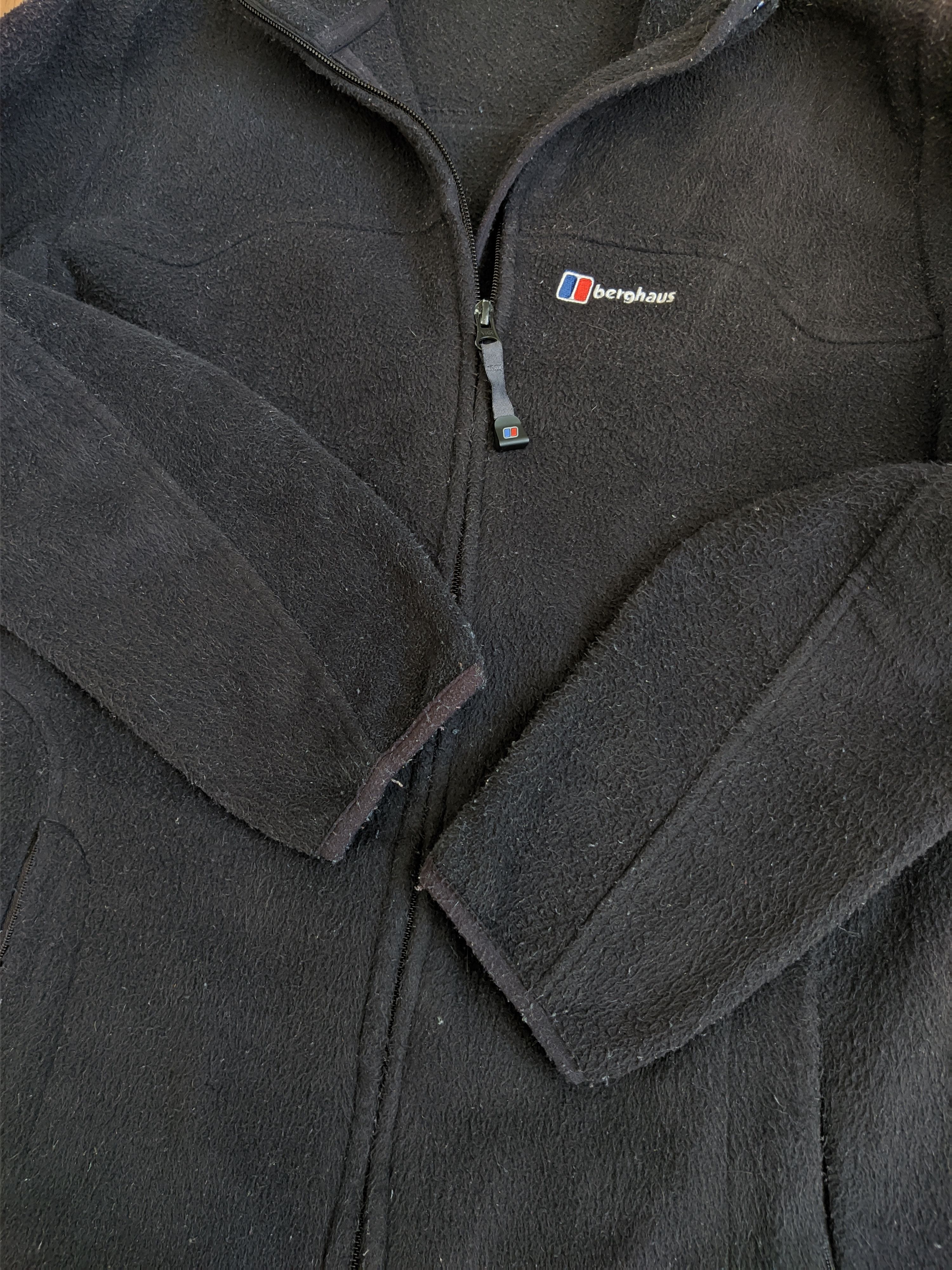 Berghaus Vintage berghaus fleece zip jacket Size US S / EU 44-46 / 1 - 4 Thumbnail