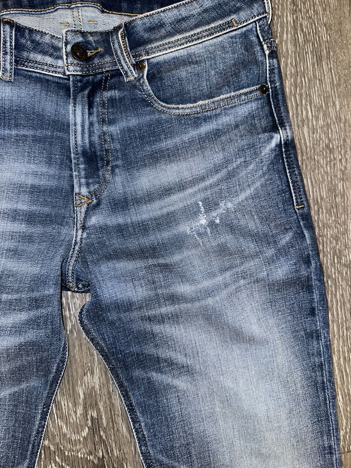 Diesel Diesel D-amny skinny jeans Size US 30 / EU 46 - 2 Thumbnail