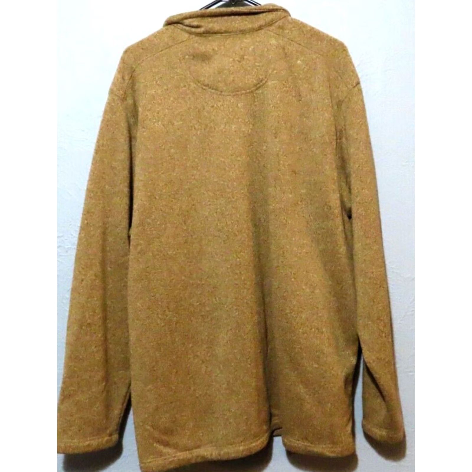 Alife Outdoor Life Sweater Shirt Men 2XL Brown 1/4 Zip Mock Neck Knit Pullover Long Sleeve Size US XXL / EU 58 / 5 - 5 Thumbnail