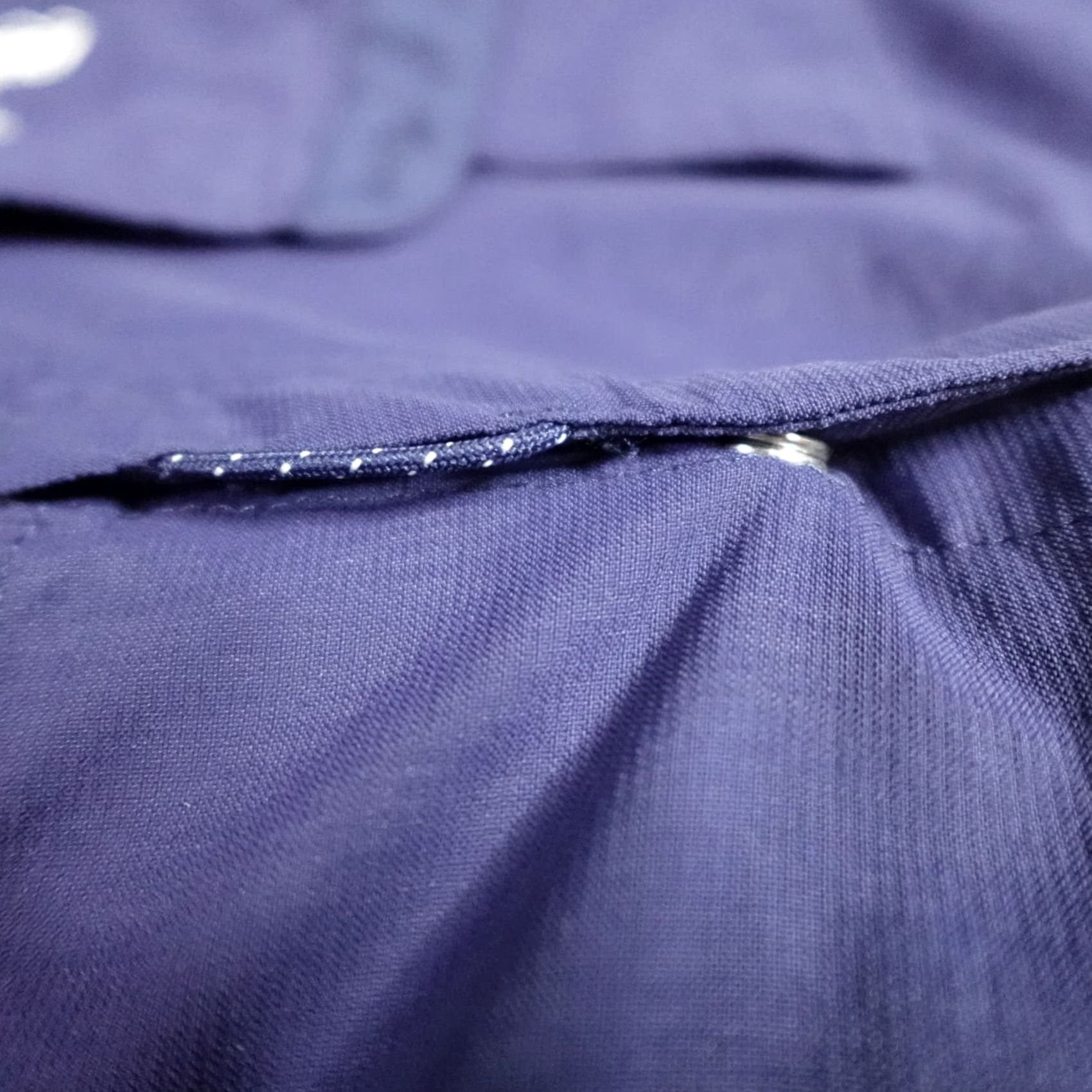 Vintage REI Co-Op Shirt XL Blue Solid Pattern Vented Snap Pockets Men Short Sleeve Button-Up Nylon Spandex Pockets Size US XL / EU 56 / 4 - 4 Thumbnail