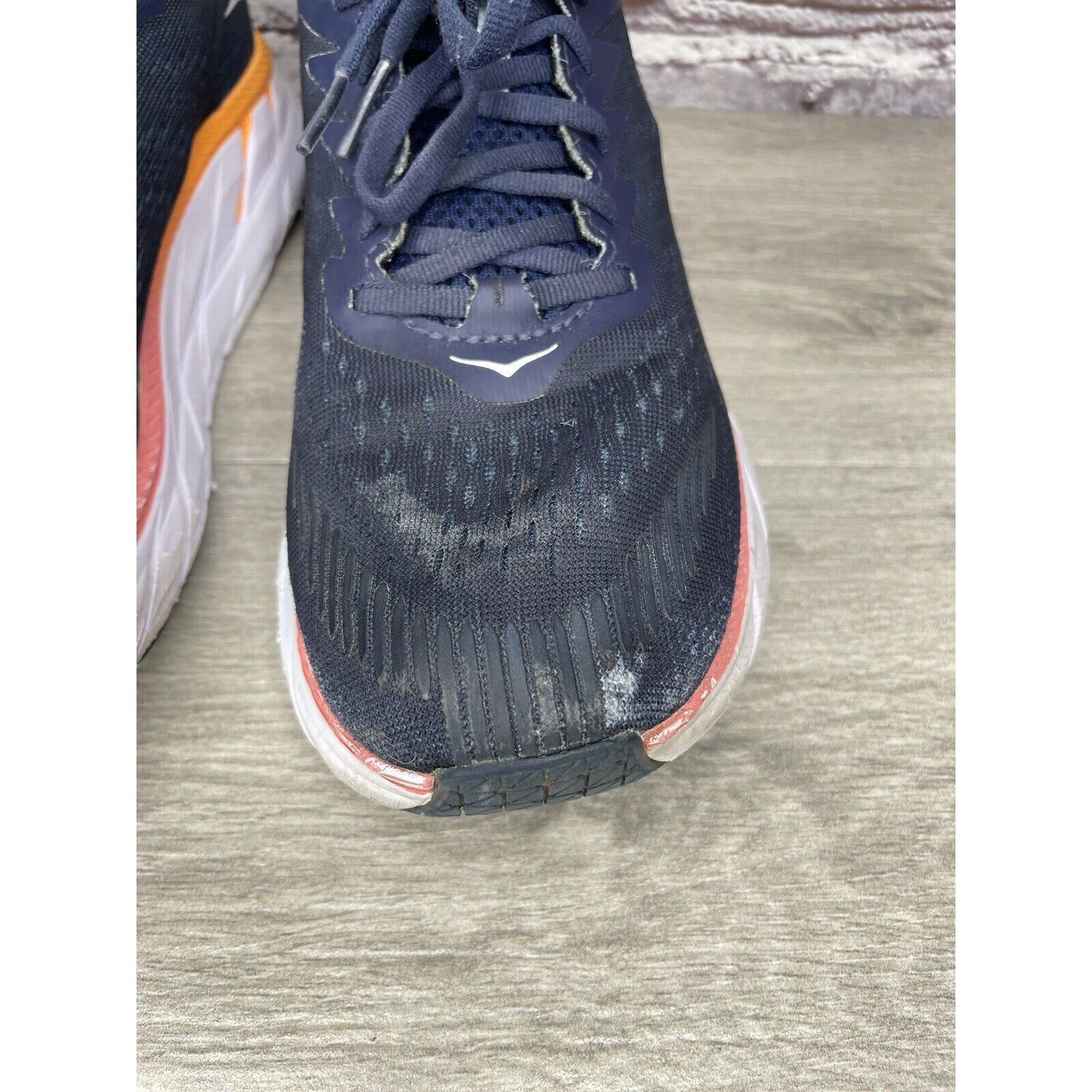 Hoka Hoka One One Womens Clifton 7 1110509 BIBH Blue Running Shoe Size US 9.5 / IT 39.5 - 18 Thumbnail