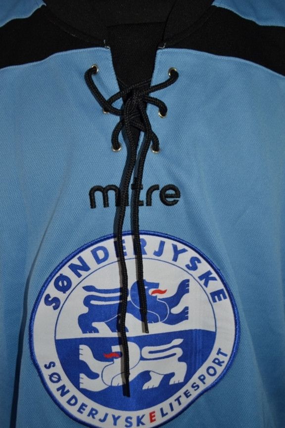 NHL × Vintage SønderjyskE Ishockey Sonderjyske Hockey mitre NEW jersey Size US XXL / EU 58 / 5 - 4 Thumbnail