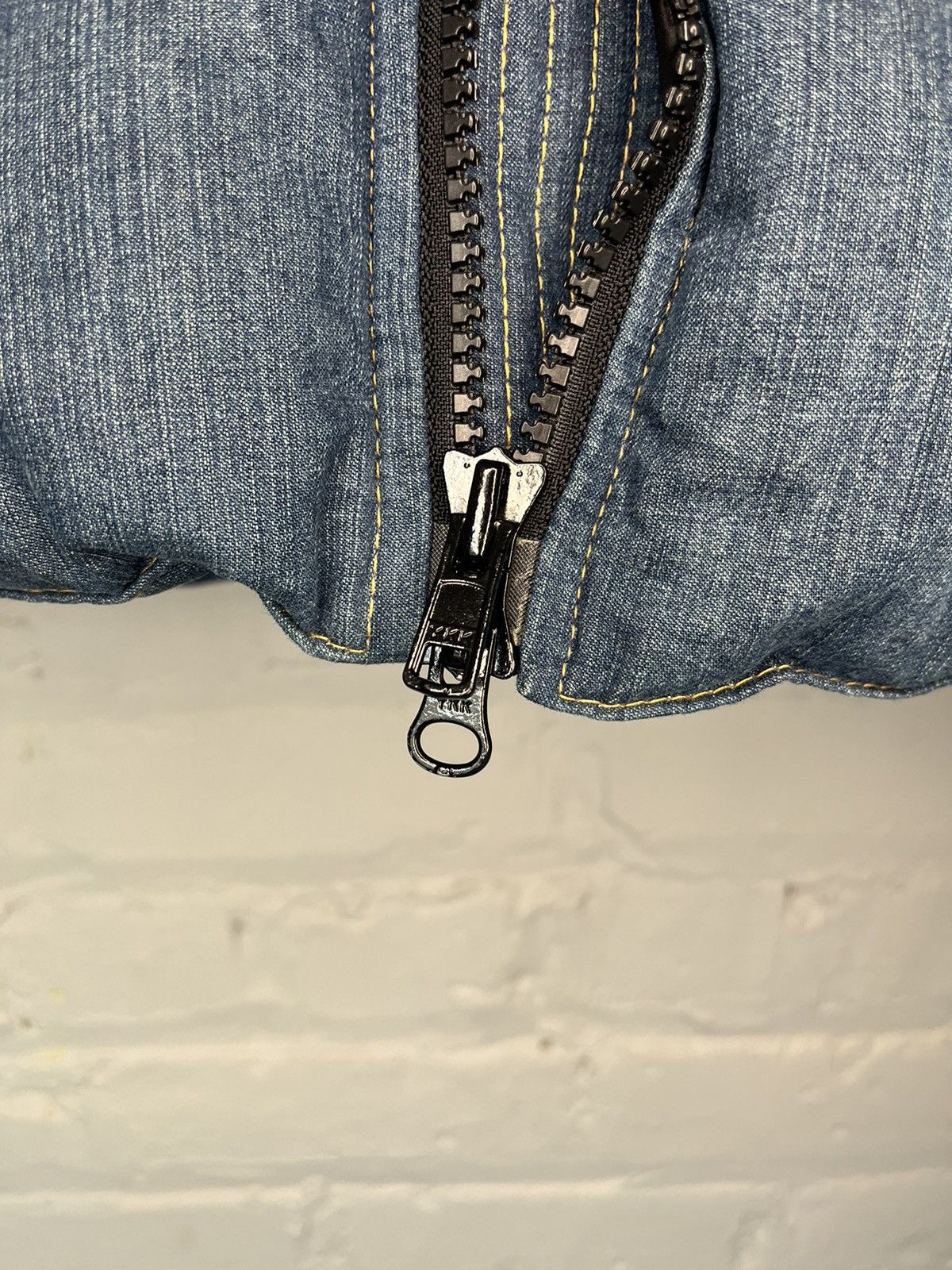 Junya Watanabe AD2015 Junya Watanabe CDG Denim Puffer Coat Size XS / US 0-2 / IT 36-38 - 3 Thumbnail