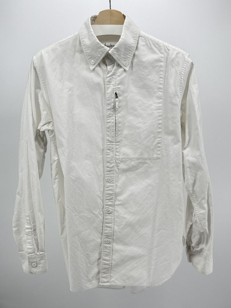 Yohji Yamamoto Pour Homme Zip Shirt Size US M / EU 48-50 / 2 - 1 Thumbnail