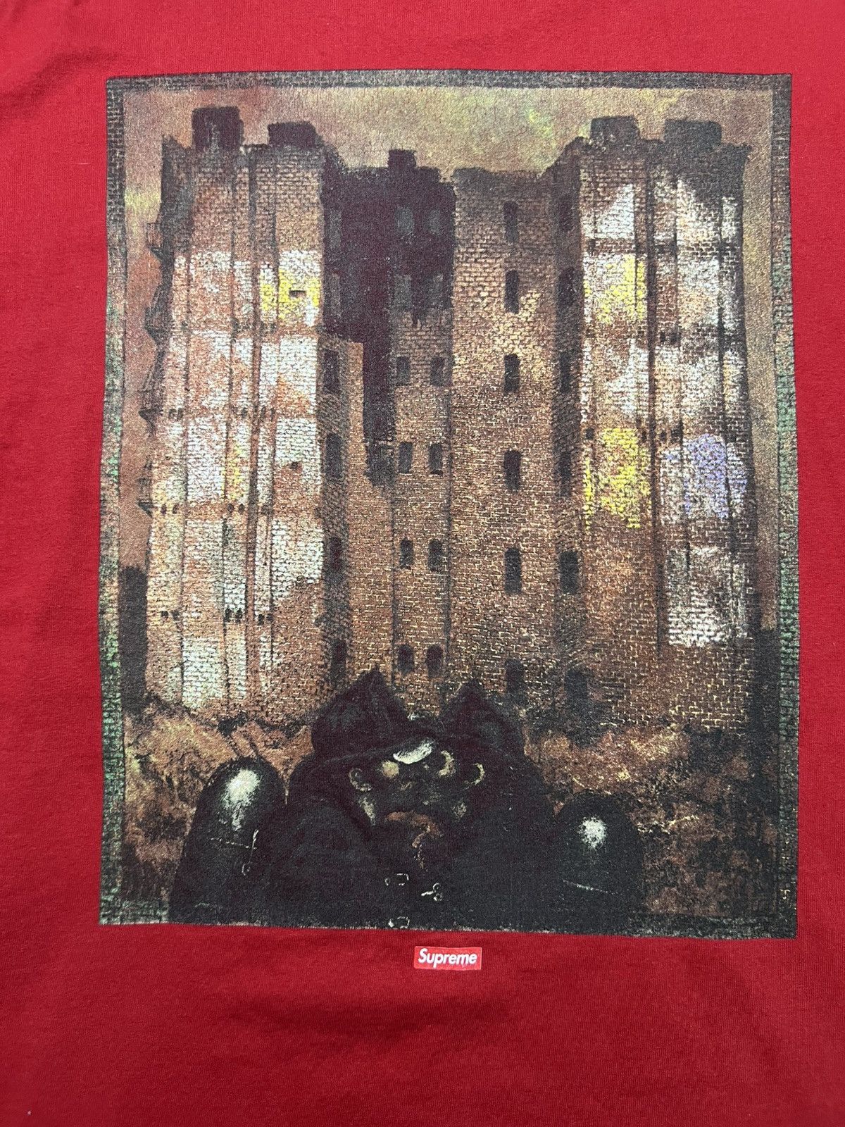 Supreme × Vintage Supreme Martin Wong Tshirt Size US M / EU 48-50 / 2 - 2 Thumbnail
