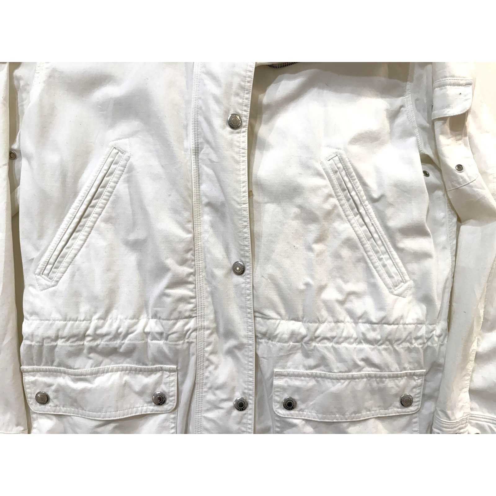 Lauren Ralph Lauren Lauren Ralph Lauren Jacket Womens SM White Utility Anorak Size S / US 4 / IT 40 - 8 Thumbnail