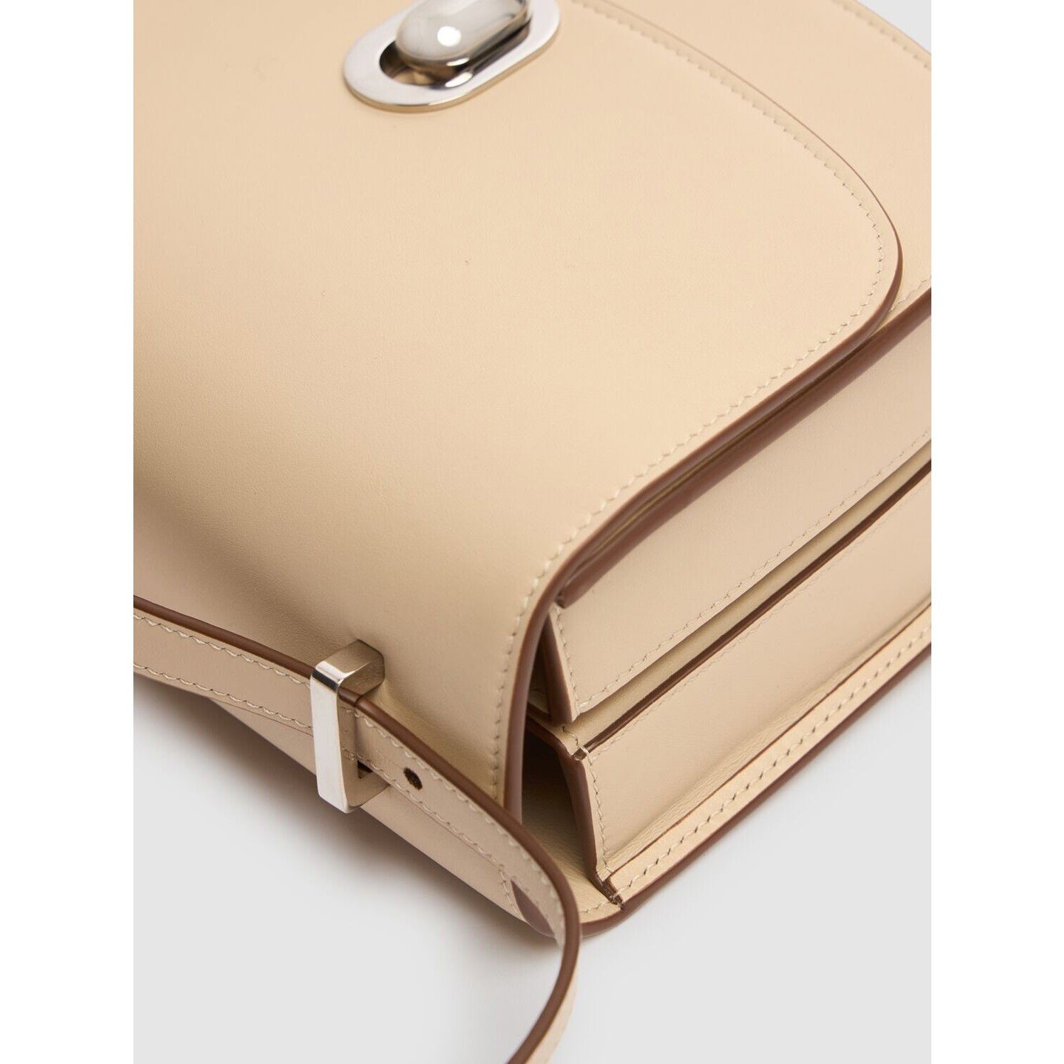 Savette SAVETTE Tondo 22 Bone Leather Shoulder Bag New And Authentic Size ONE SIZE - 3 Thumbnail