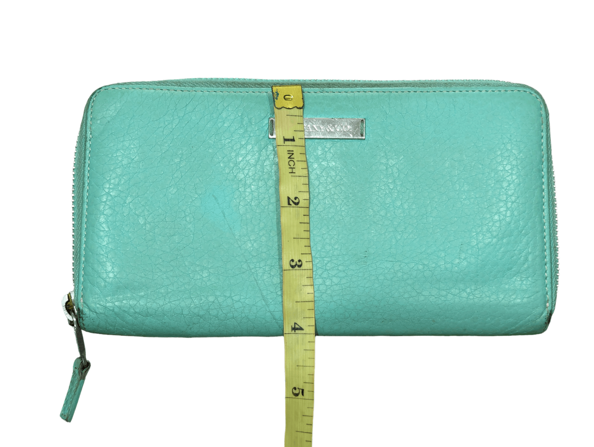 Tiffany & Co. Tiffany & Co Round Zipper Wallet Purse Size ONE SIZE - 17 Thumbnail