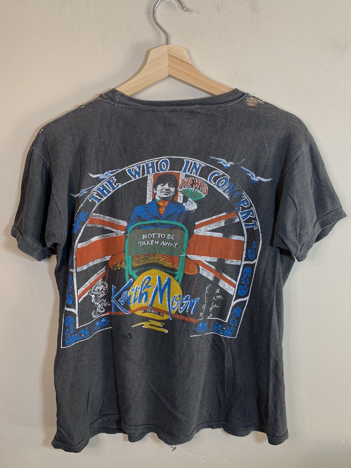 Band Tees × Vintage RARE* Vintage 1979 The Who Kids Are Alright Keith Moon Shirt Size US L / EU 52-54 / 3 - 2 Thumbnail