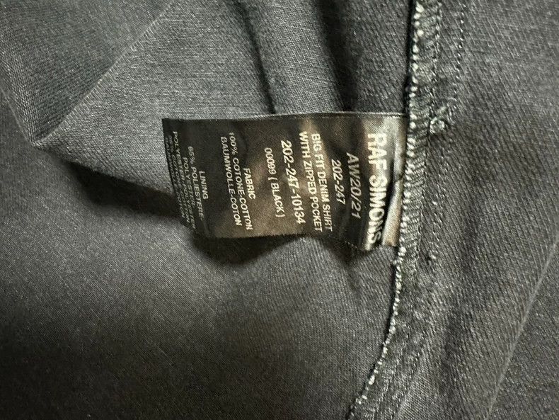 Raf Simons Raf simons 20AW cowboy outside Size US S / EU 44-46 / 1 - 6 Thumbnail