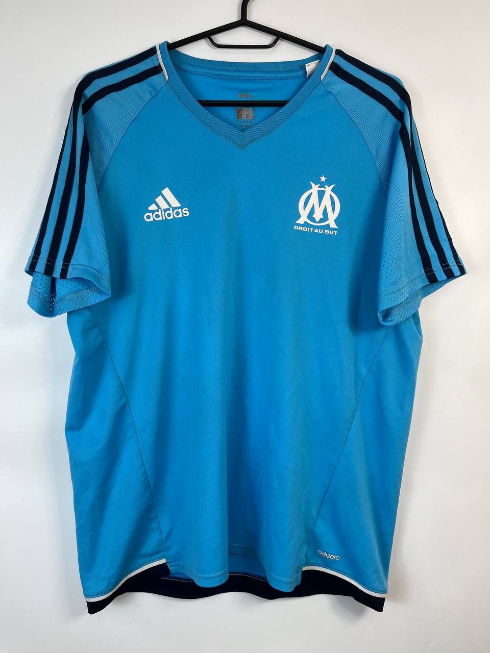 Adidas MARSEILLE 2016 2017 TRAINING SHIRT ADIDAS BK5493 Sz L Size US L / EU 52-54 / 3 - 1 Thumbnail