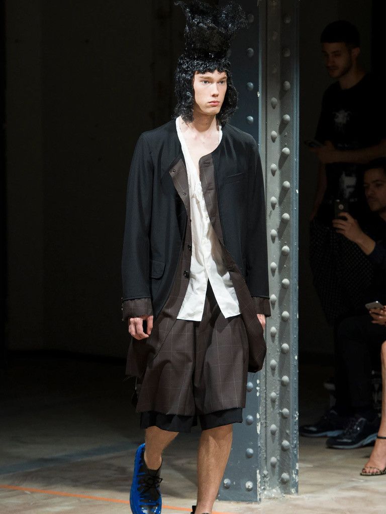 comme des garcons homme plus