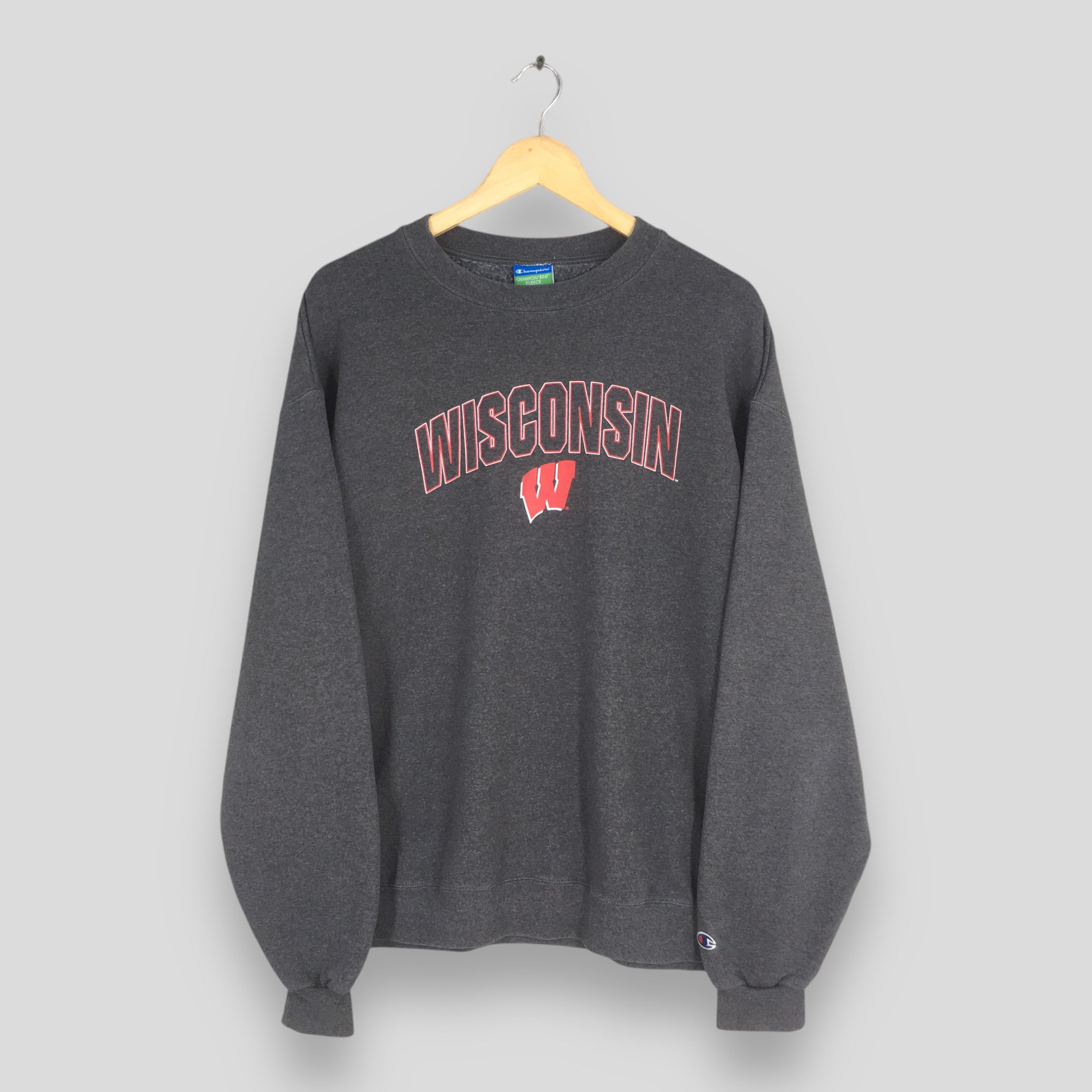 NCAA × Vintage Vintage Wisconsin Badgers NCAA Sweatshirt XLarge Size US XL / EU 56 / 4 - 1 Thumbnail