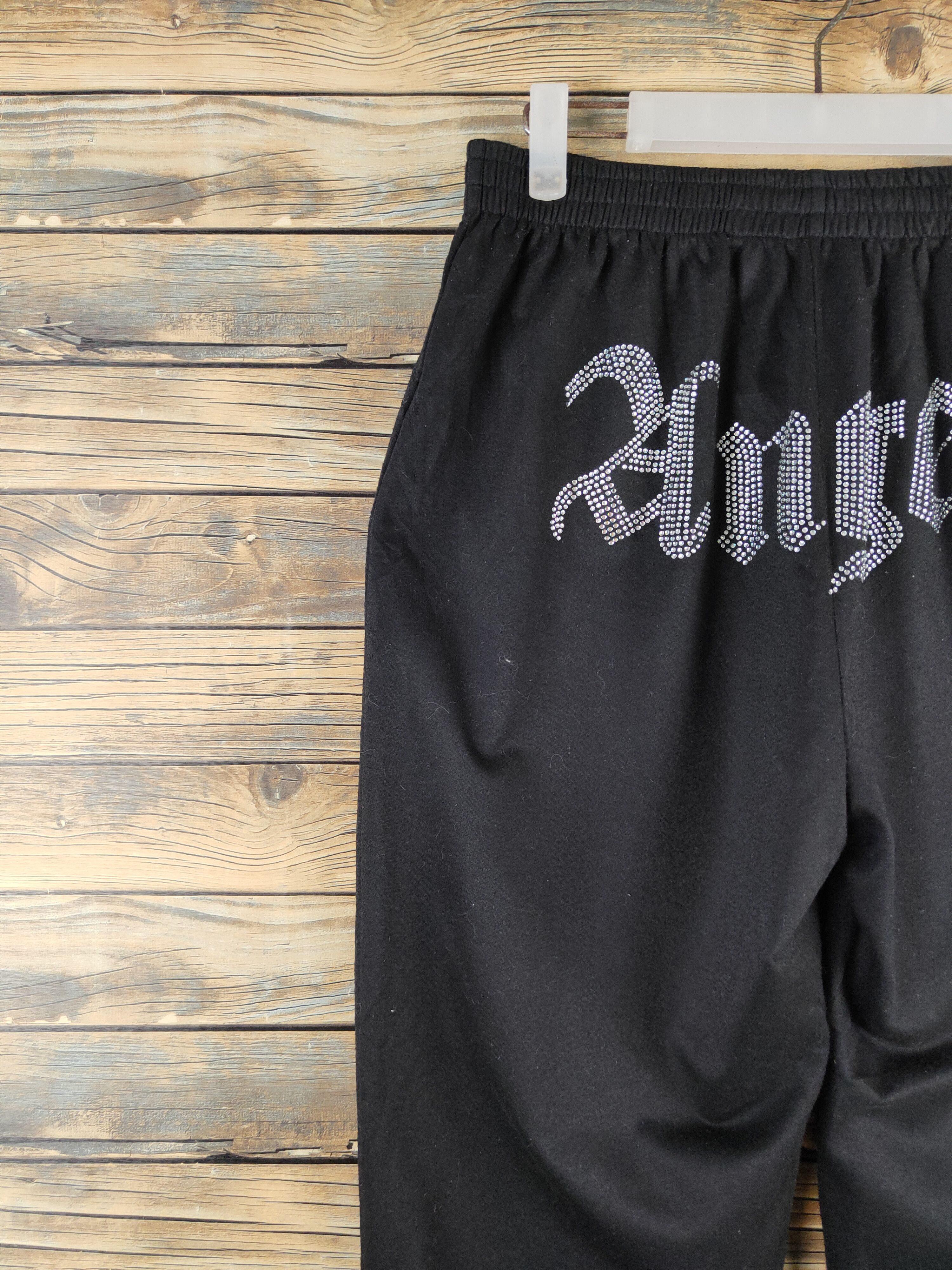 Japanese Brand Japan Black Angel Multipocket Sweatpants #2199 Size US 29 - 2 Thumbnail