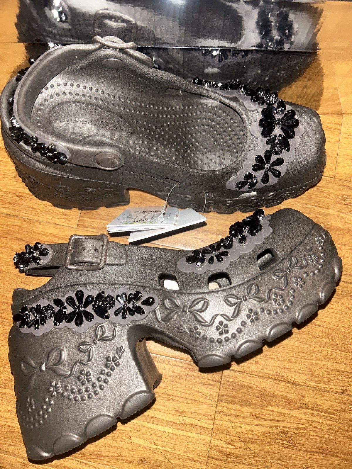 Crocs × Simone Rocha Simone Rocha x Crocs Ballerina Platform size US 6 Size US 6 / IT 36 - 6 Thumbnail