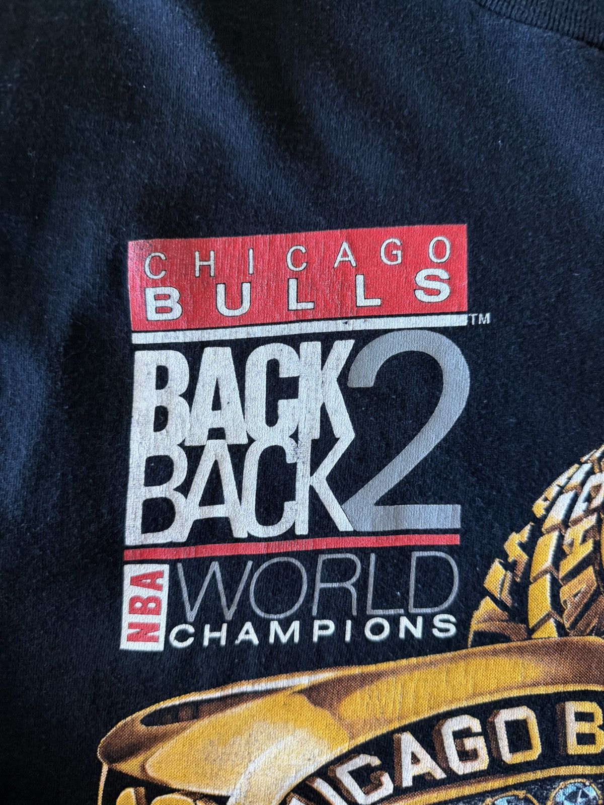 Salem Sportswear Salem Sportswear ‘Chicago Bulls B2B’ Tee Size US L / EU 52-54 / 3 - 3 Thumbnail