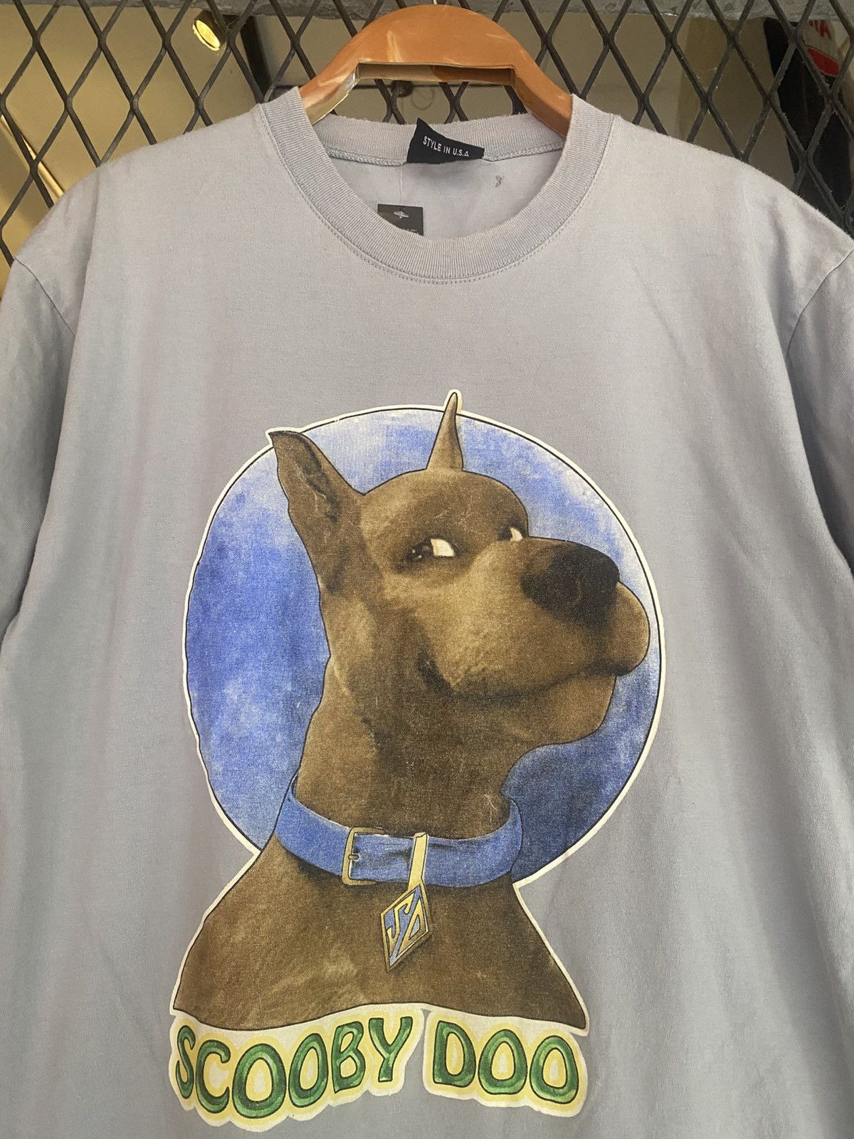 Vintage Rare Scoobert Scooby Doo Big Graphic T shirt / Promo / Movie Size US S / EU 44-46 / 1 - 1 Thumbnail