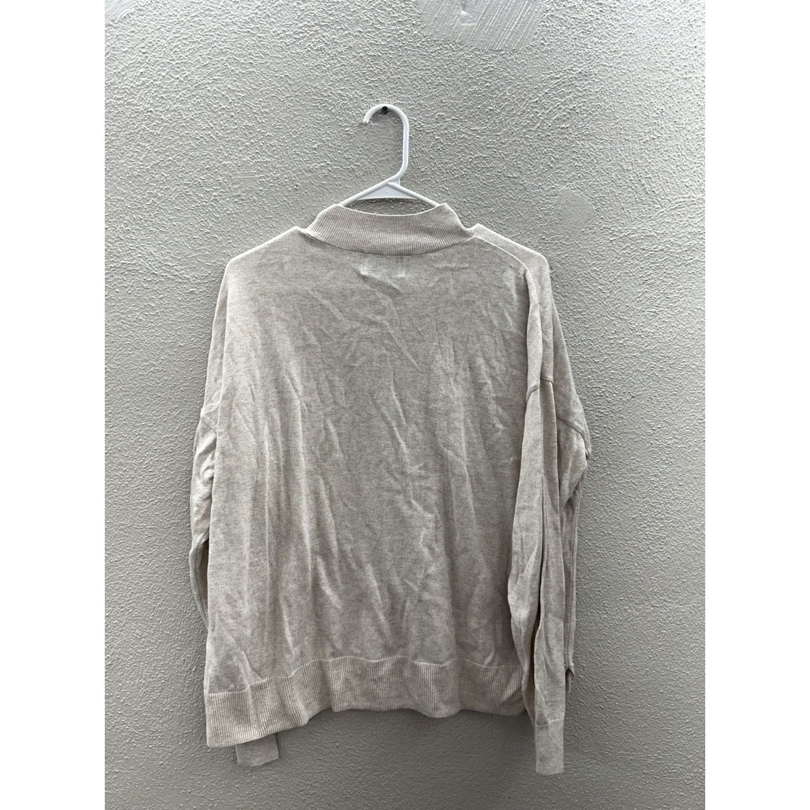 Old Navy Old Navy Sweater Womens XL Brown Long Sleeve Mock Neck Knit Thin Size XL / US 12-14 / IT 48-50 - 6 Thumbnail