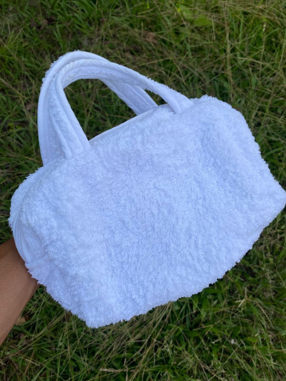 Dior Christian Dior J’adore Dior Terry Towel Bag Size ONE SIZE - 6 Thumbnail