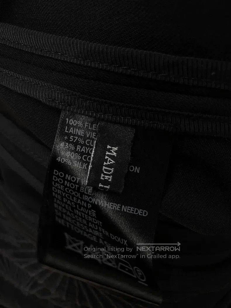 Ann Demeulemeester Ann Demeulemeester Embroidered Coat. Size US S / EU 44-46 / 1 - 8 Thumbnail