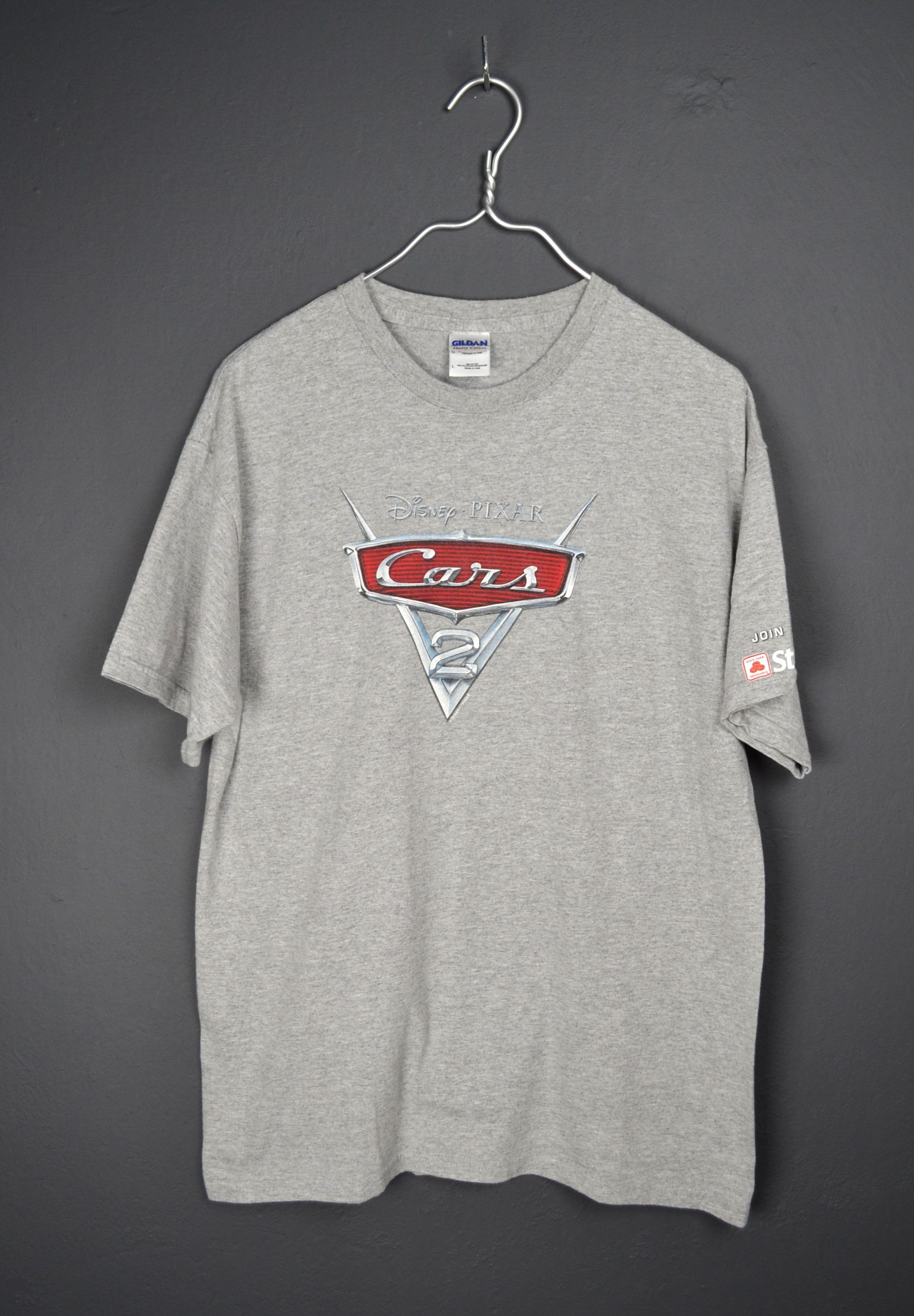 Disney Disney Cars 2 Cartoon Movie T-shirt L Size US L / EU 52-54 / 3 - 2 Thumbnail