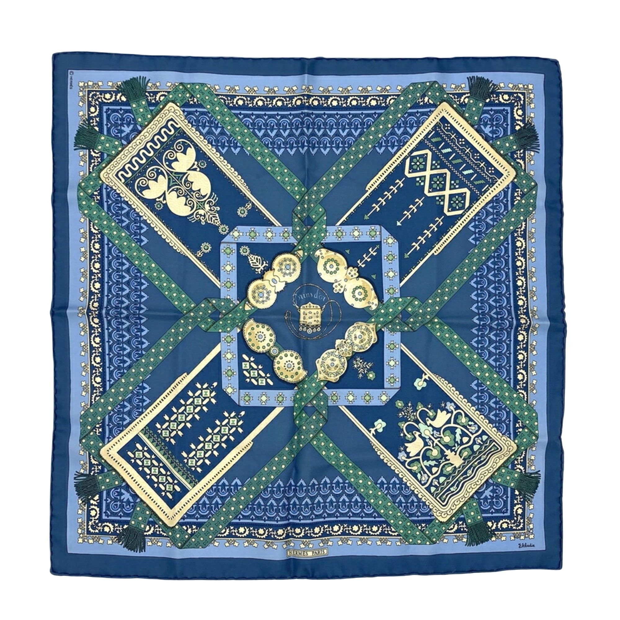 Hermes Hermès Carré 90 scarf Size ONE SIZE - 1 Thumbnail
