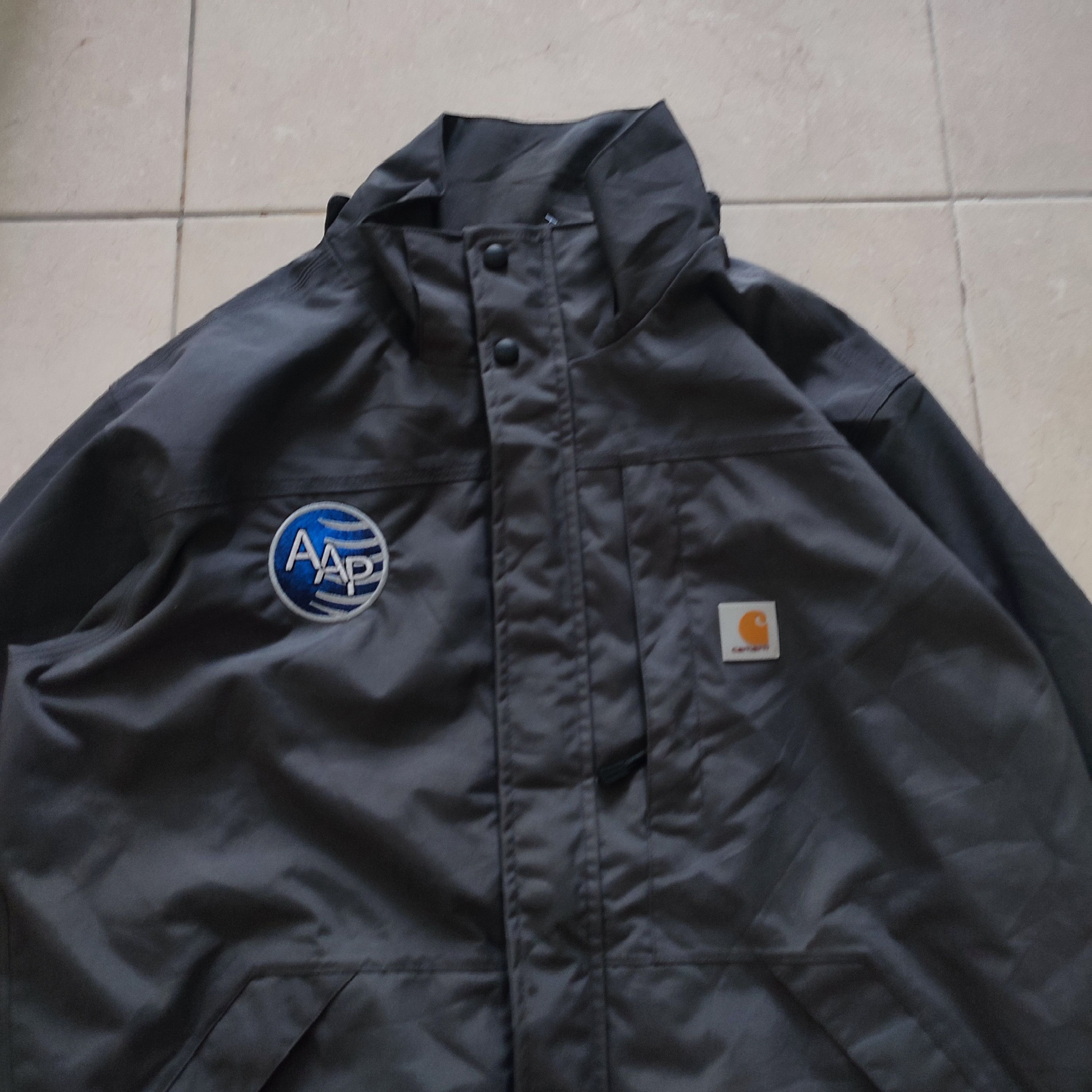 Carhartt × Carhartt Wip 🔥STEALS🔥Rare Carhartt Storm Defender Light Jacket Size US L / EU 52-54 / 3 - 3 Thumbnail