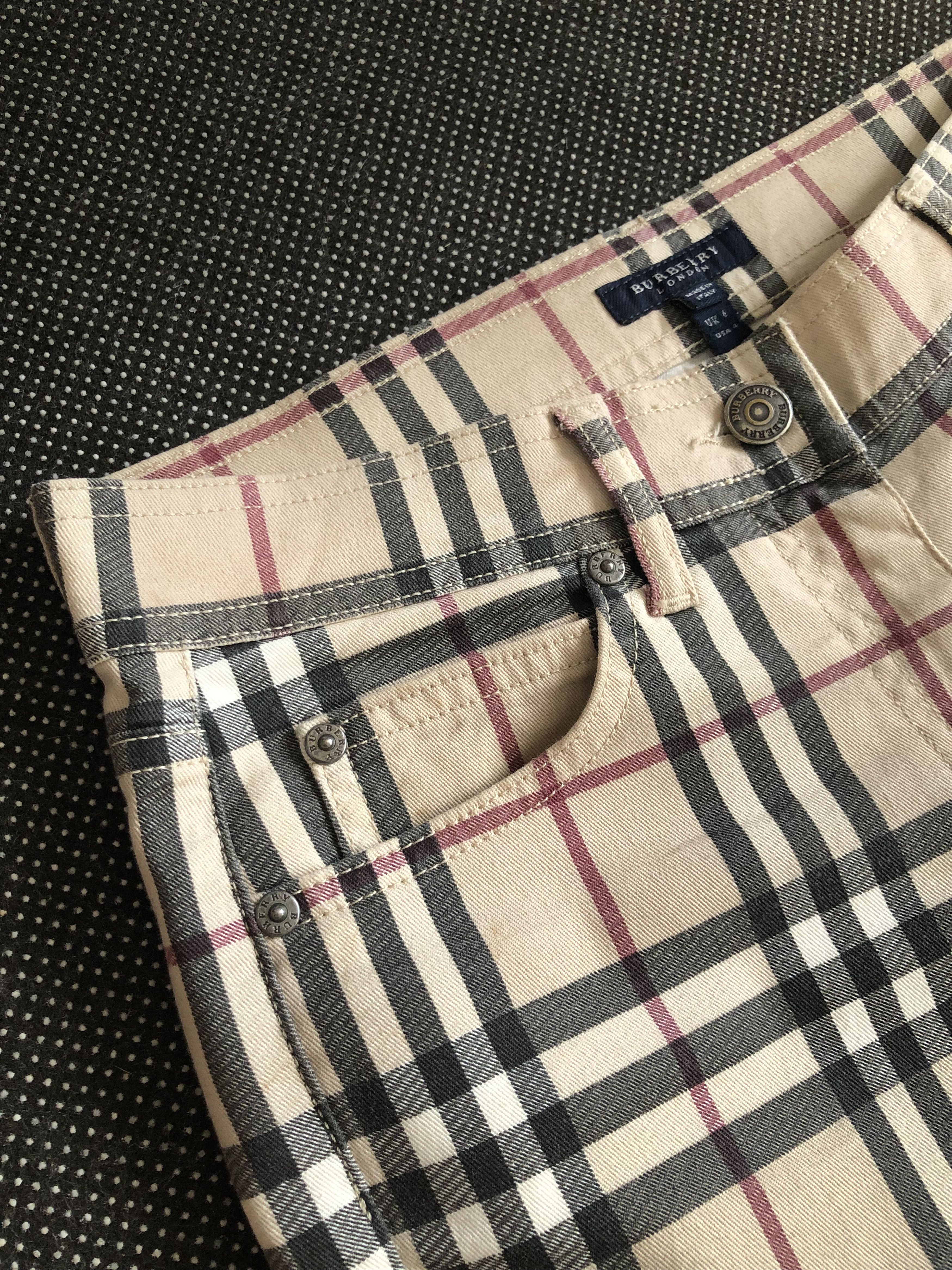 Burberry NOVA BOOTCUT PANTS Size 28" / US 6 / IT 42 - 4 Thumbnail