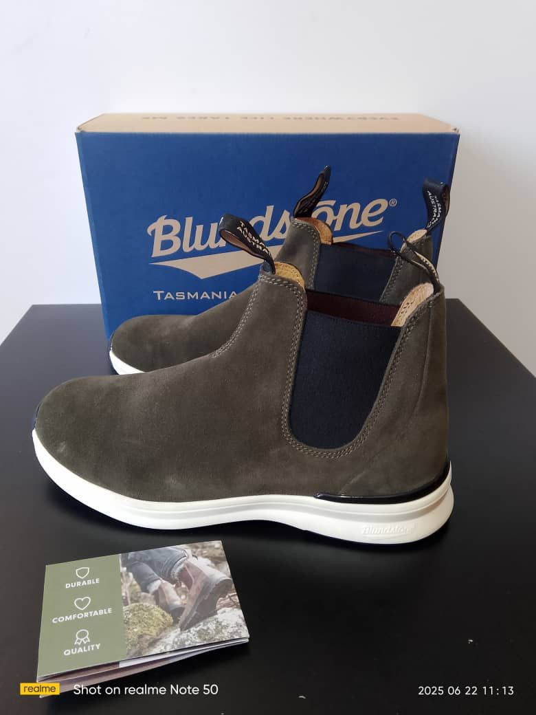 Blundstone Bootes Chelsea Blundstone/Dark Green Le Tg:43 Size US 10.5 / EU 43-44 - 5 Thumbnail