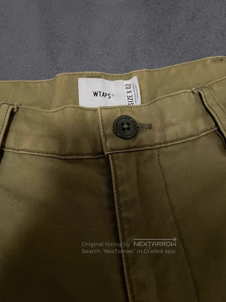 Wtaps Wtaps size 2 Green Washed Military Work Pants Size US 30 / EU 46 - 2 Thumbnail