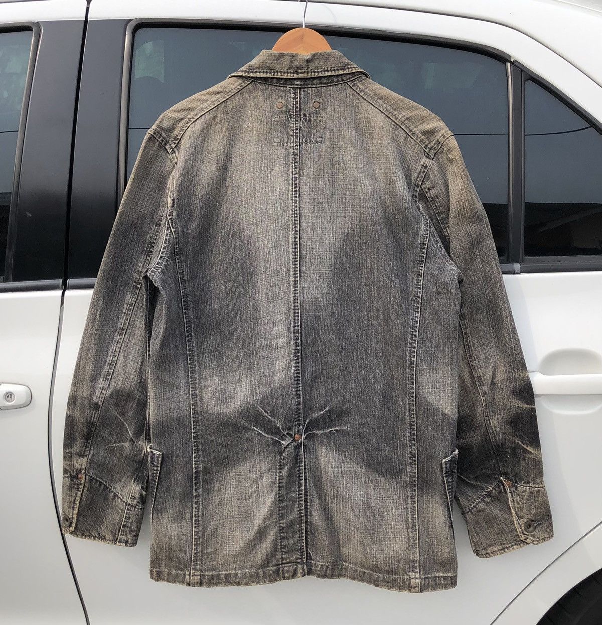 Levi's Vintage Clothing Vintage Levis Redloop Chore Denim Jacket Size US M / EU 48-50 / 2 - 10 Thumbnail