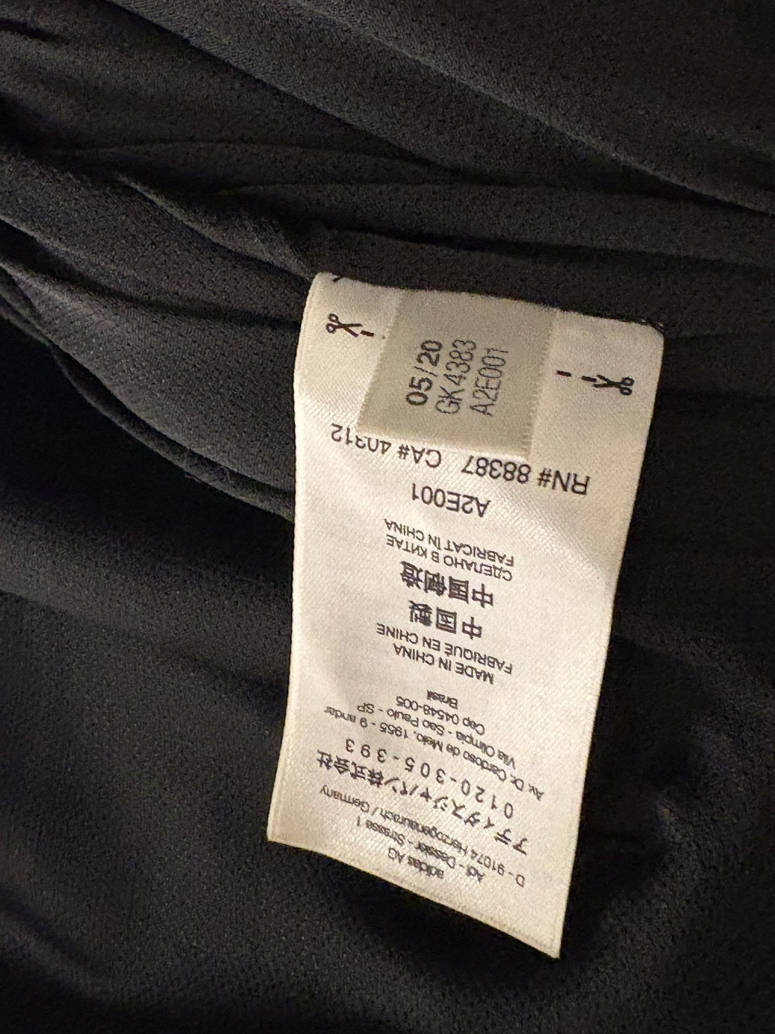 Y-3 CH1 Wool Flannel Coat Size US XL / EU 56 / 4 - 5 Thumbnail