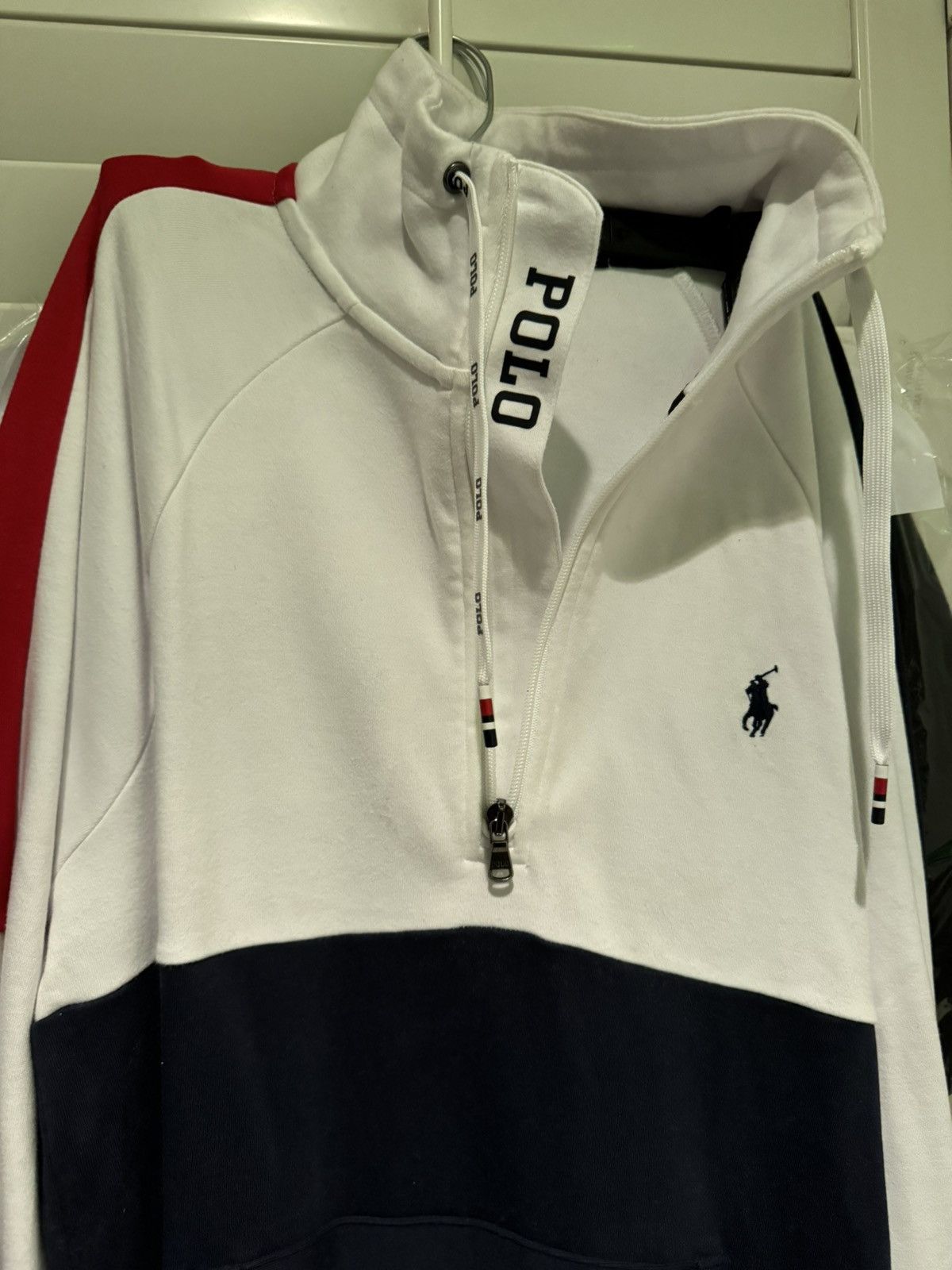 Polo Ralph Lauren Polo Ralph Lauren Half Zip Long Sleeve Size US S / EU 44-46 / 1 - 3 Thumbnail