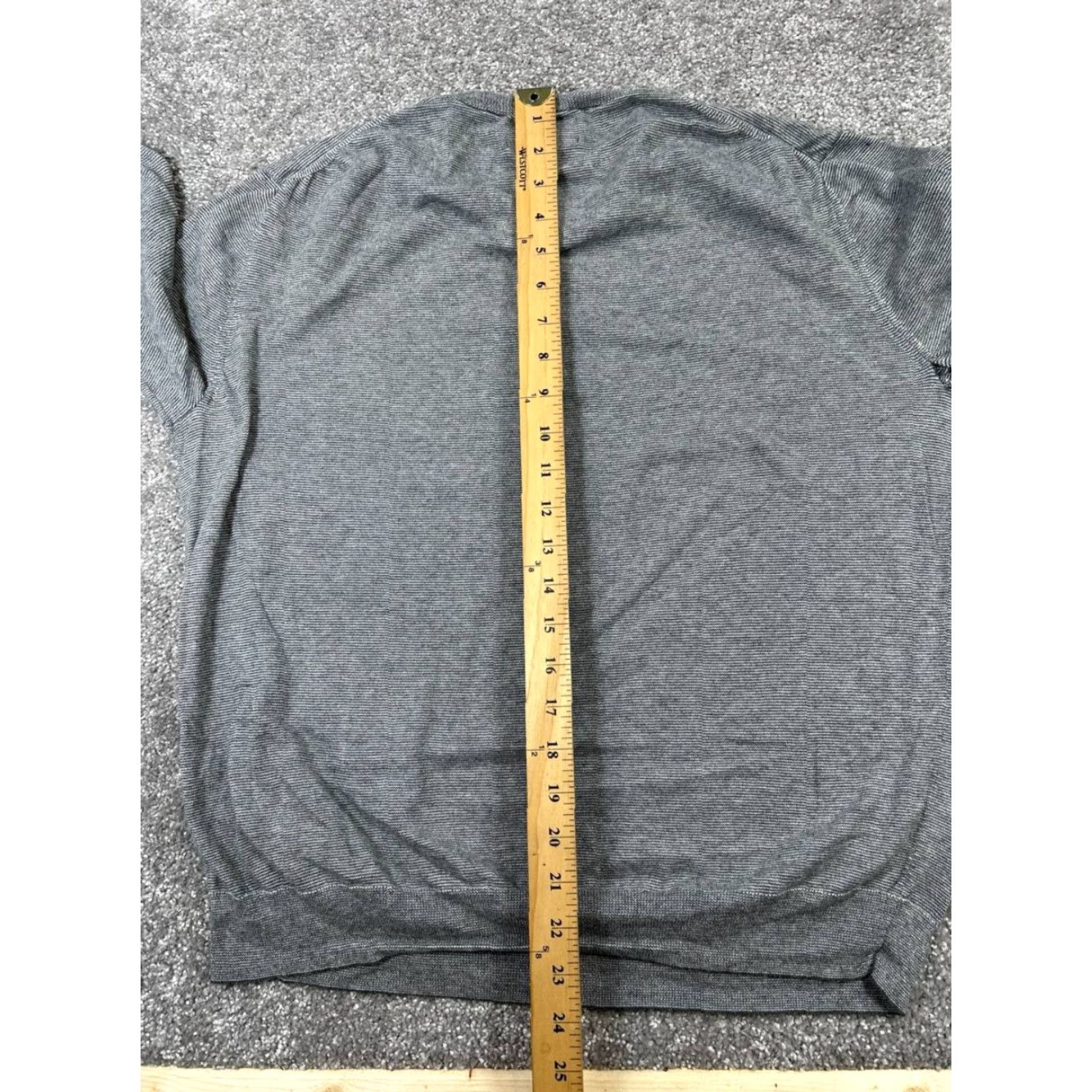 Bonobos Bonobos Shirt Mens M Gray Cotton Henley Size US M / EU 48-50 / 2 - 7 Thumbnail