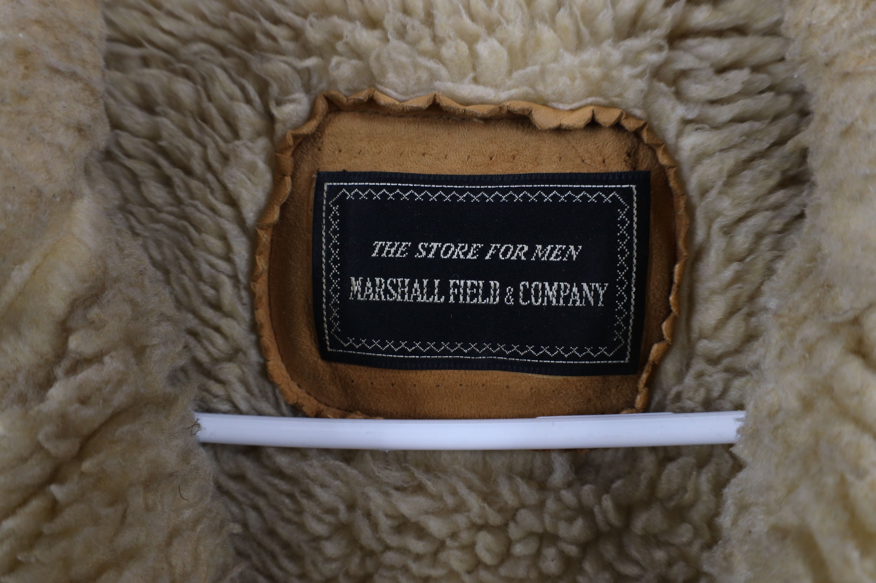 Vintage Vintage 60s Streetwear Leather Shearling Marlboro Man Jacket Size US L / EU 52-54 / 3 - 9 Thumbnail