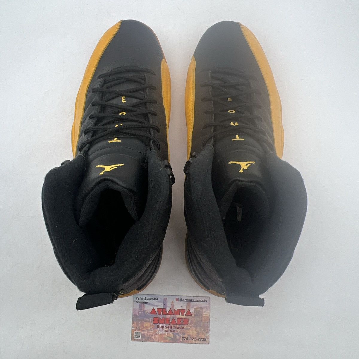 Jordan Brand air Jordan 12 university gold Size US 12 / EU 45 - 6 Thumbnail