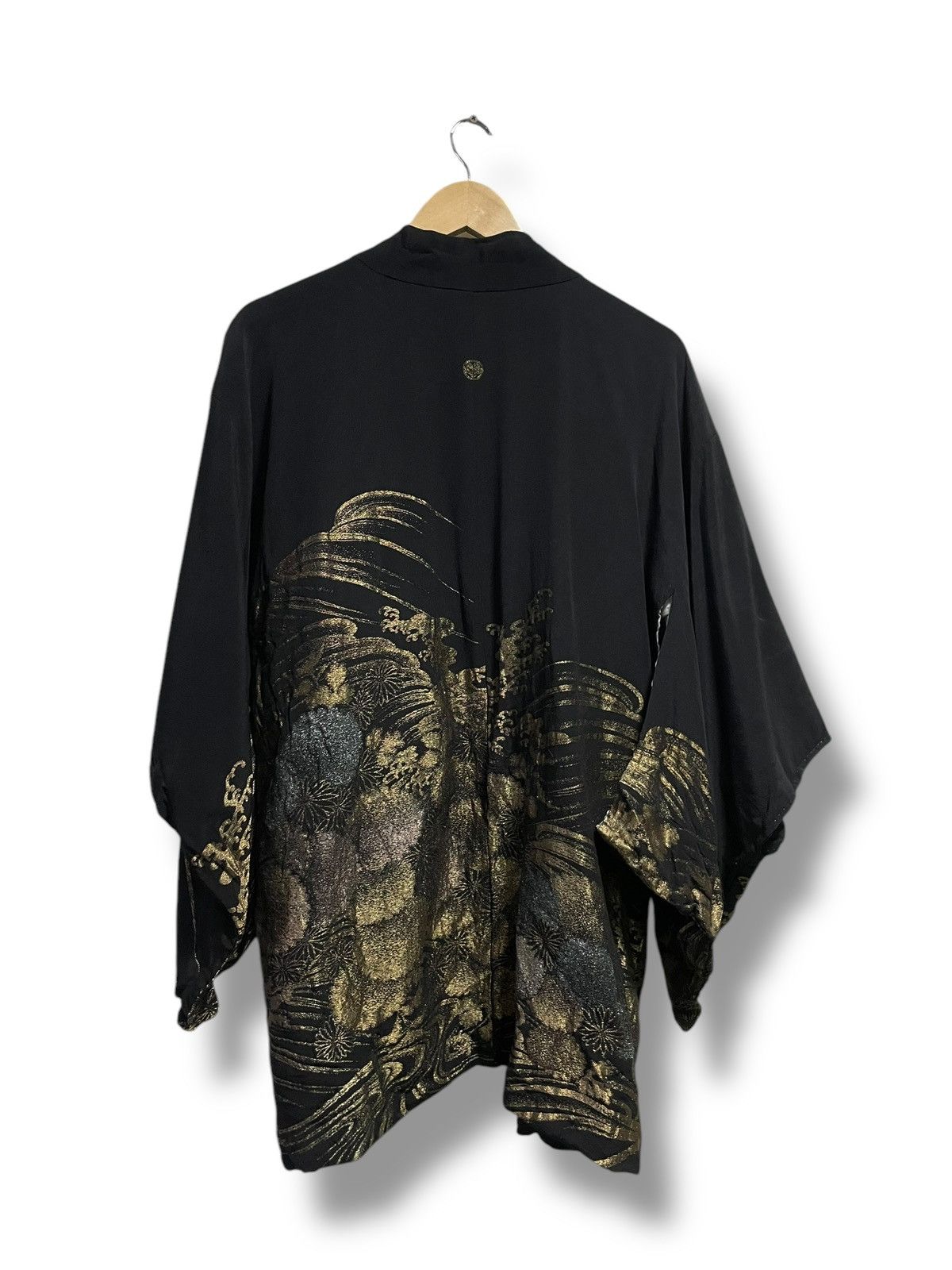 Japanese Brand × Vintage Japanese Brand Embroidered Kimono Outerwear (76) Size US S / EU 44-46 / 1 - 6 Thumbnail