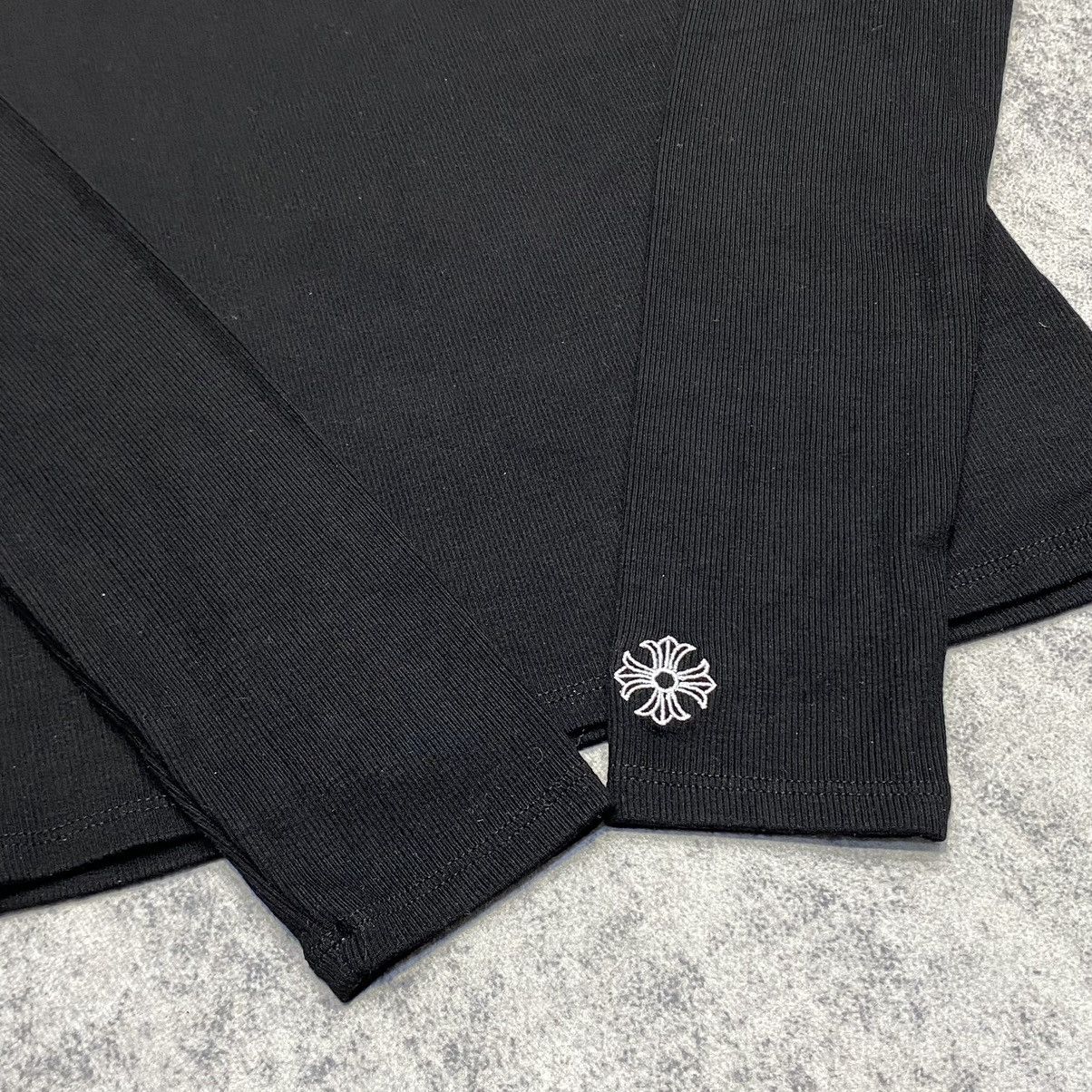 Chrome Hearts Chrome hearts Bad Seed CH embroidered black long sleeve Size S / US 4 / IT 40 - 6 Thumbnail