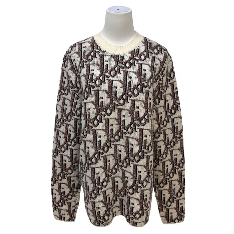 Dior Dior Oblique Pattern Sweater Size S Size US S / EU 44-46 / 1 - 1 Thumbnail