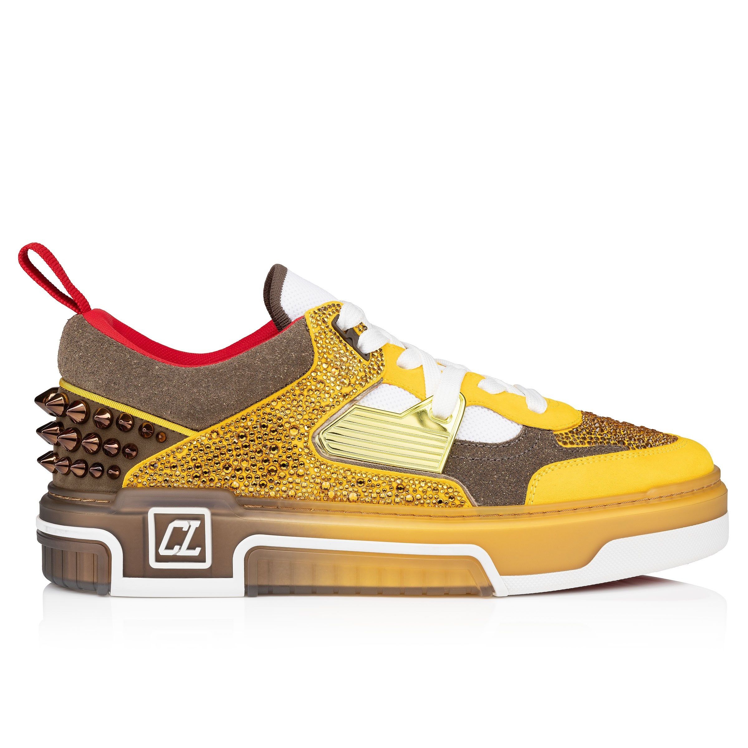 Christian Louboutin o1bcso1str0825 Astroloubi Strass in Multicolor Size US 11 / EU 44 - 2 Thumbnail