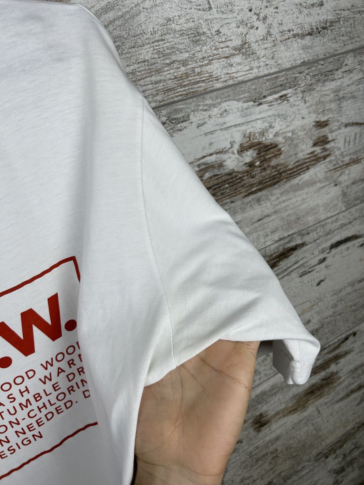 Champion Mens Wood Wood T Shirt streetwear y2k tee Size US L / EU 52-54 / 3 - 8 Thumbnail